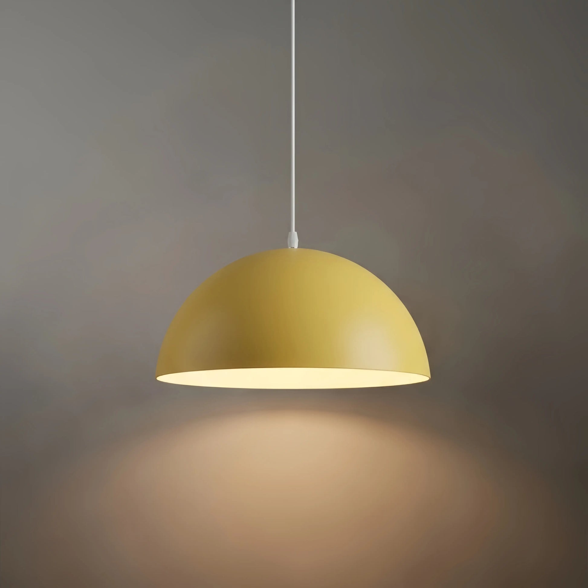 Morandia Minimalist Pendant Light -- Aluminum 