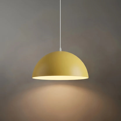 Morandia Minimalist Pendant Light -- Aluminum 