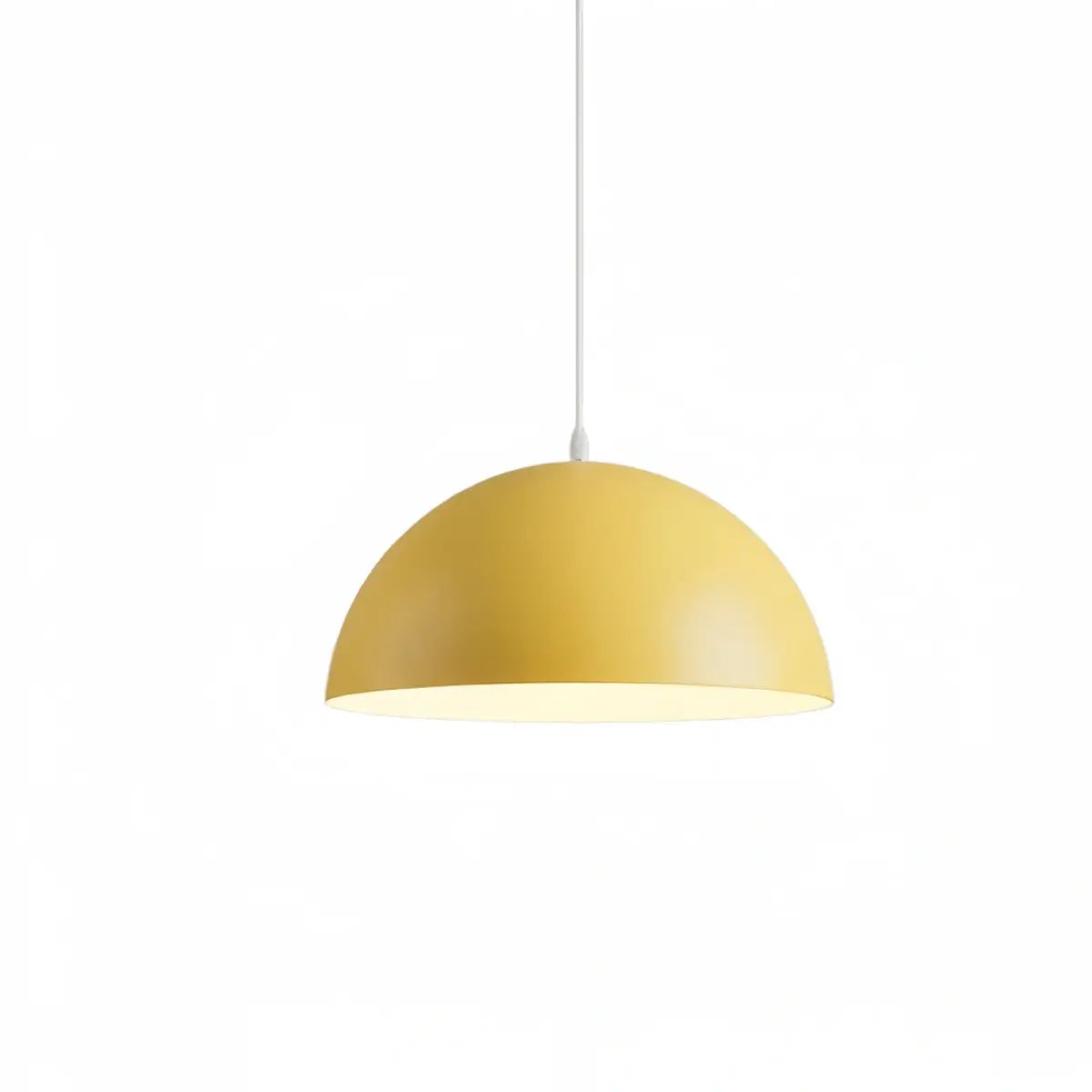 Morandia Minimalist Pendant Light -- Aluminum 