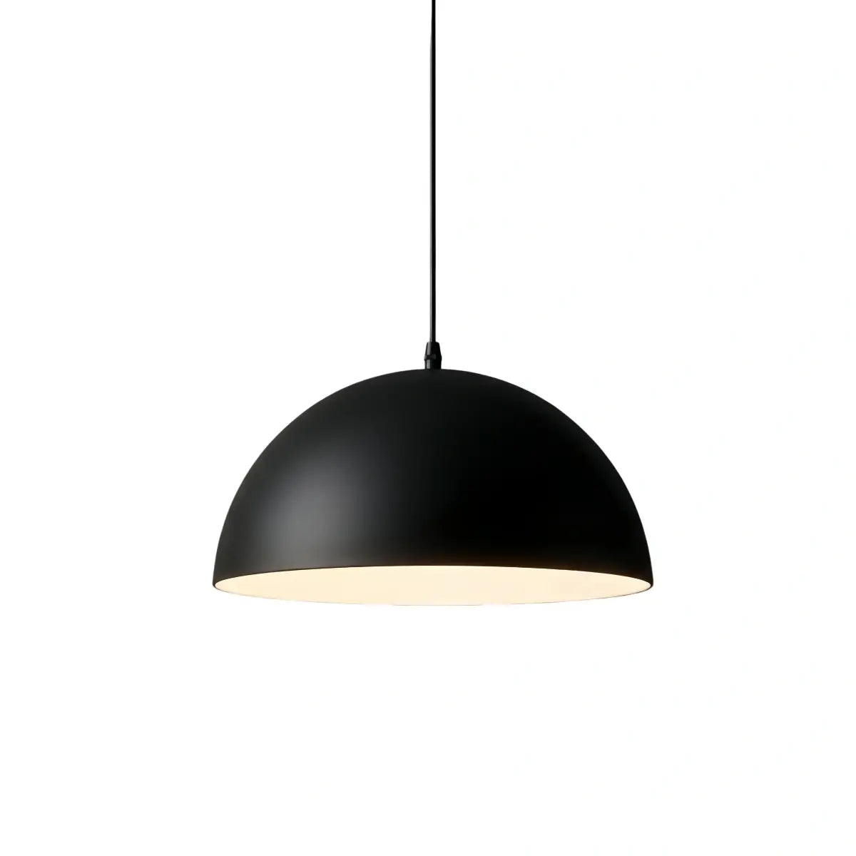 Morandia Minimalist Pendant Light -- Aluminum 