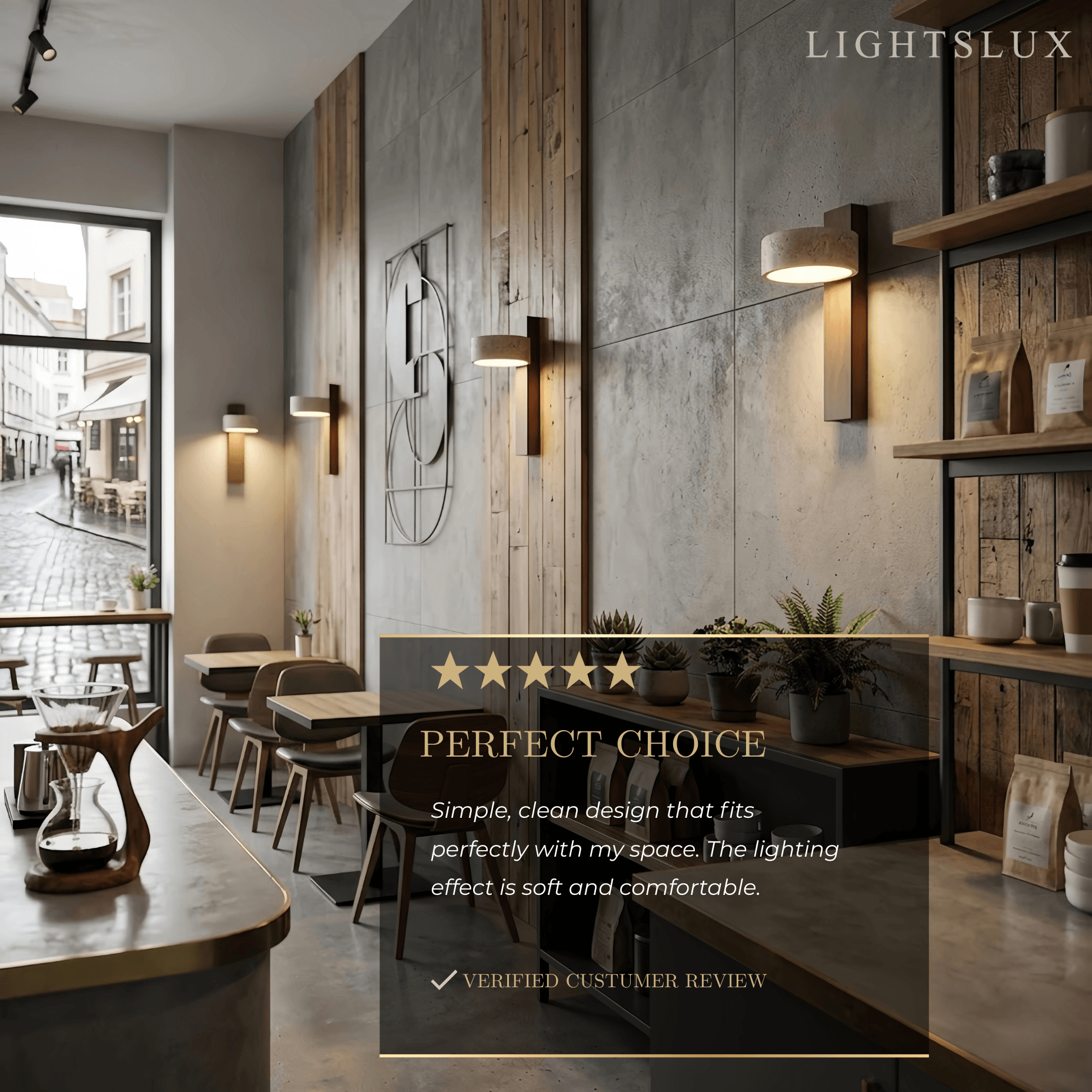 Zenno Minimalist Wall Lamp 