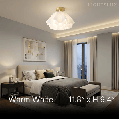 Velora_Modern_Flower-Shape_Ceiling_Light