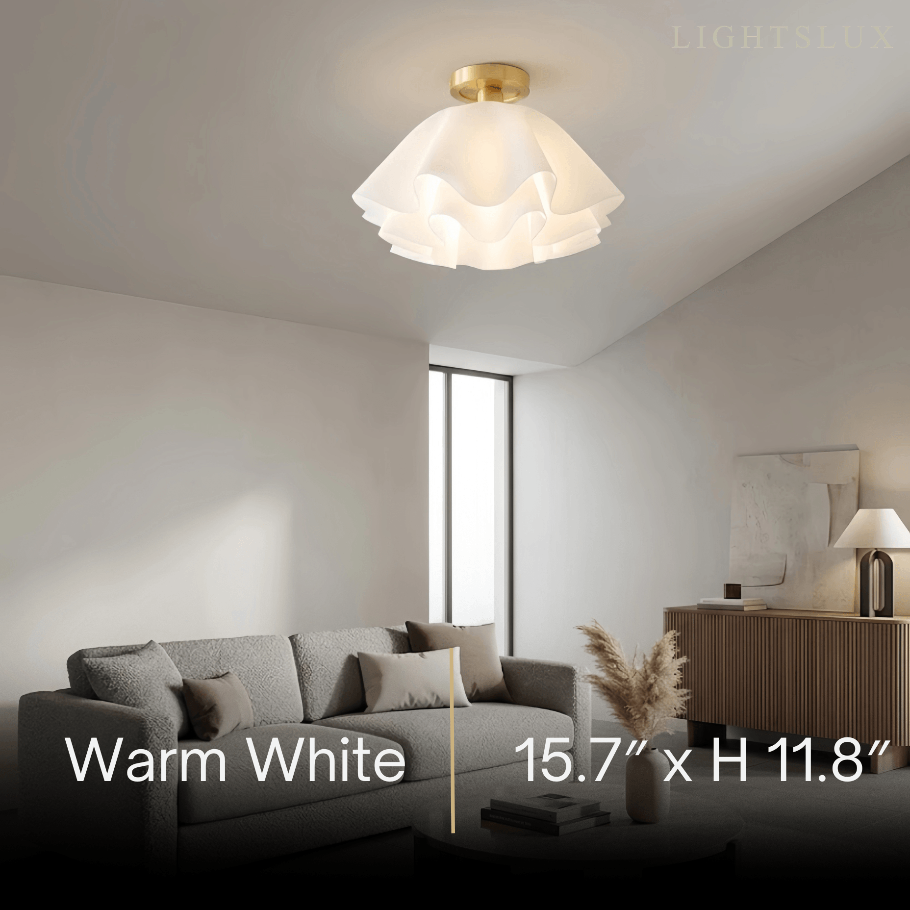 Velora_Modern_Flower-Shape_Ceiling_Light