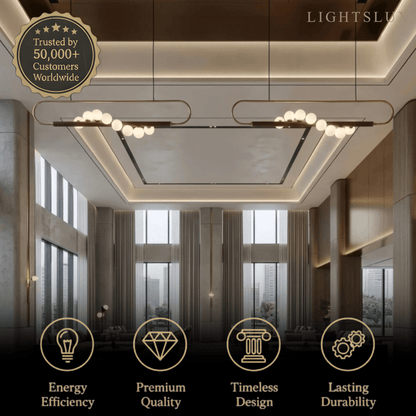 Nebula Modern Chandelier