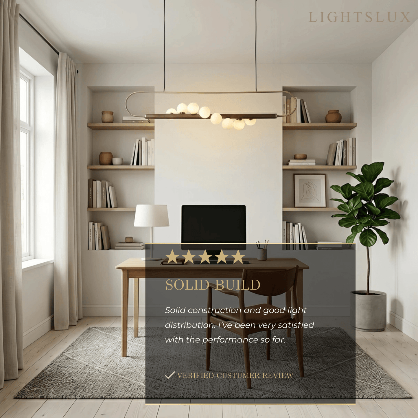 Nebula Modern Chandelier