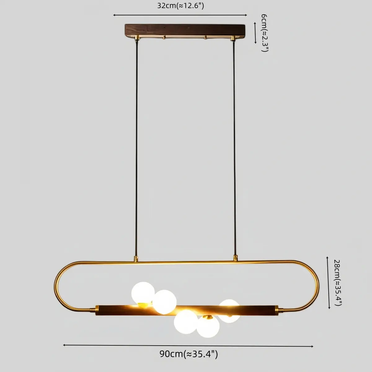 Nebula Modern Chandelier