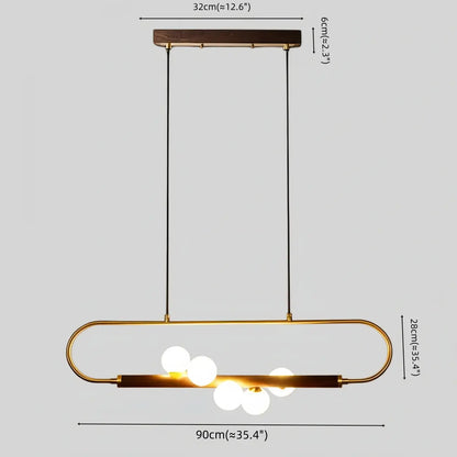 Nebula Modern Chandelier
