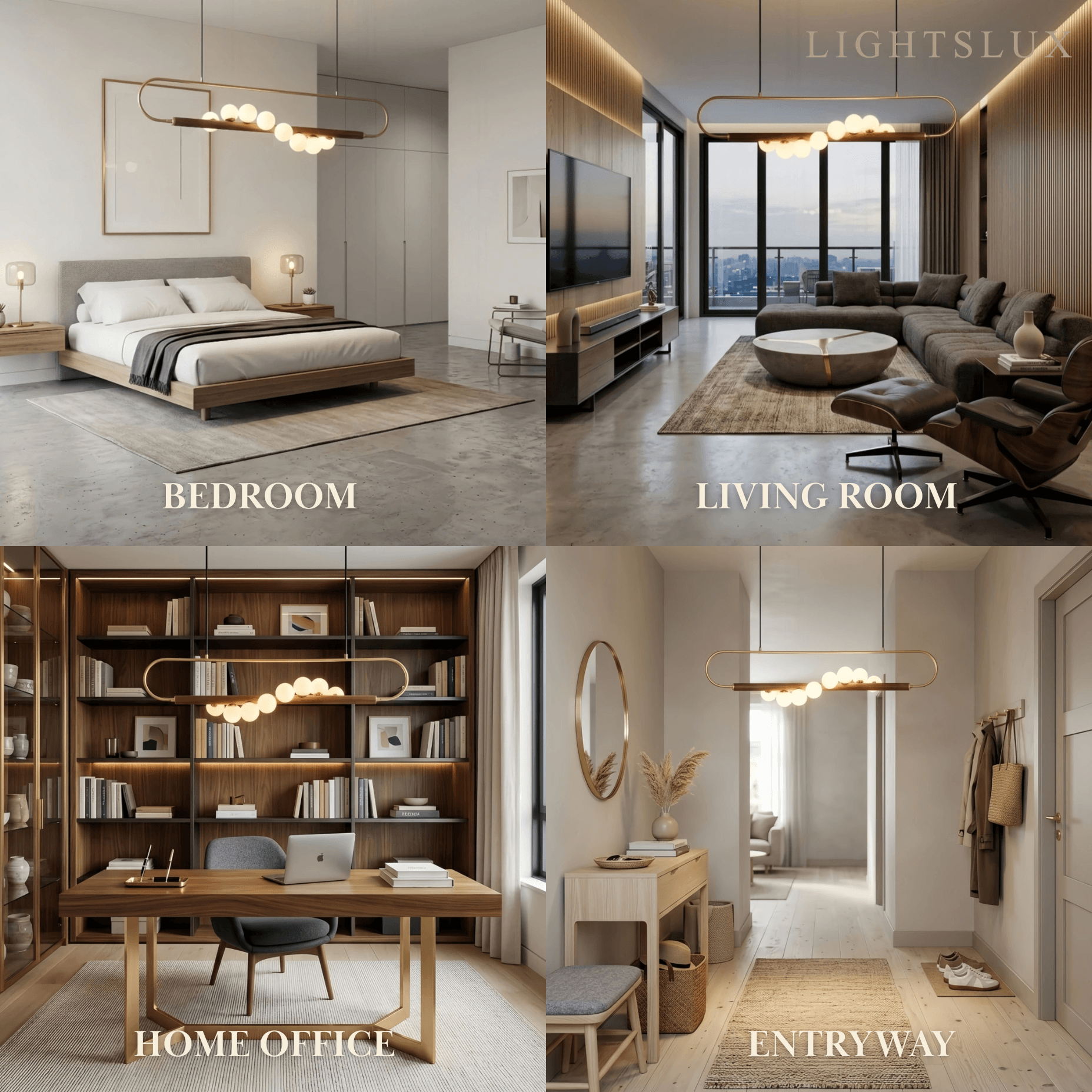 Nebula Modern Chandelier