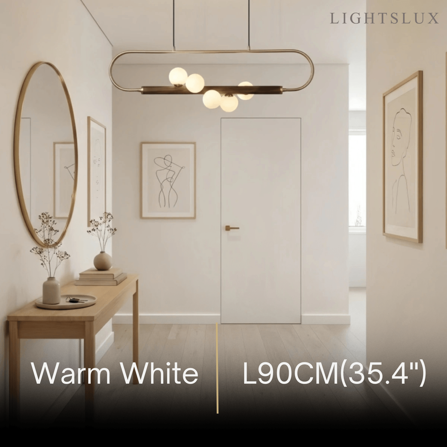 Nebula Modern Chandelier
