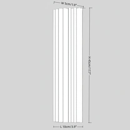 Alba Modern Alabaster Wall Light