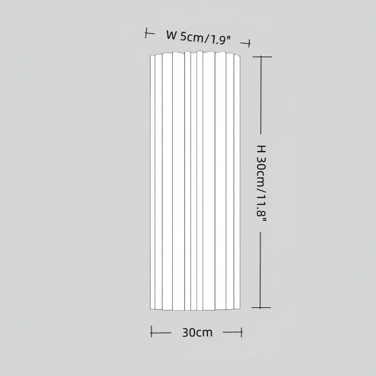 Alba Modern Alabaster Wall Light