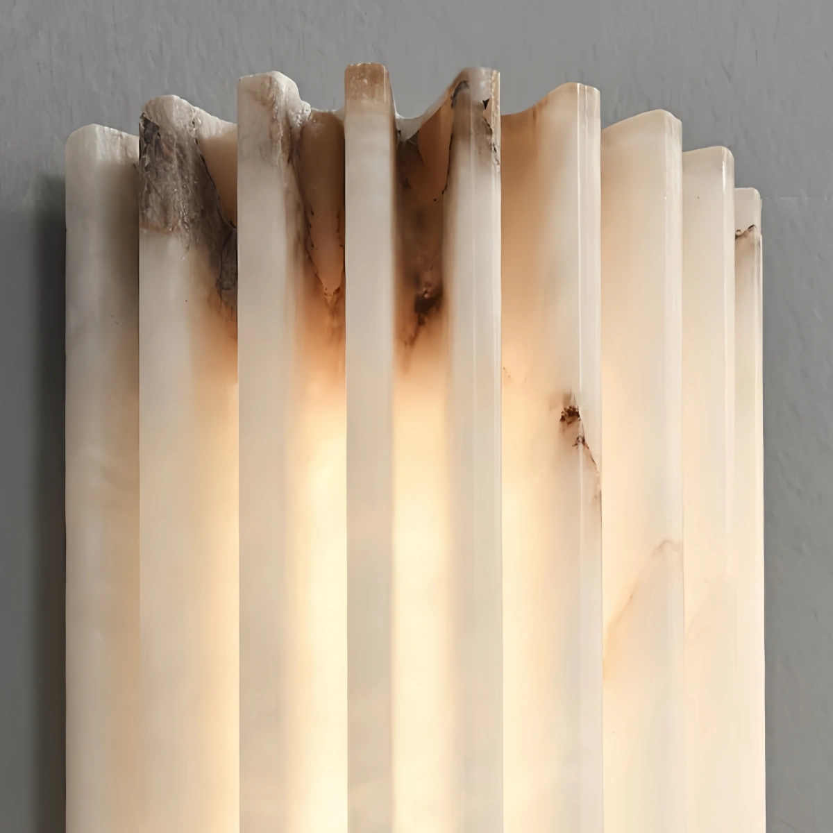 Alba Modern Alabaster Wall Light