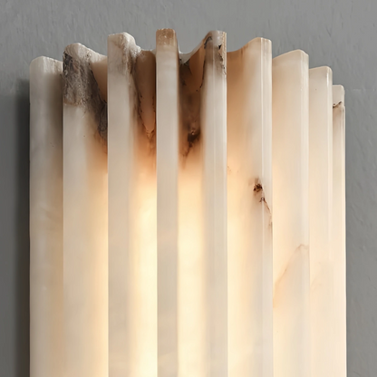 Alba Modern Alabaster Wall Light