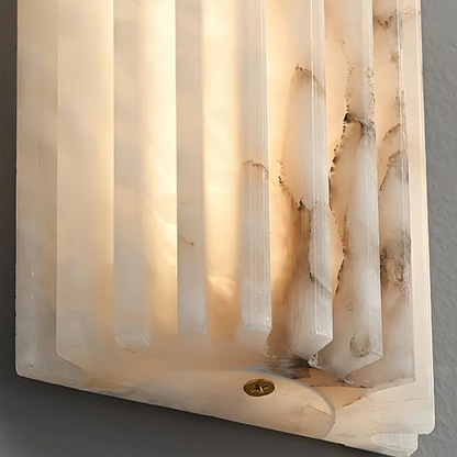 Alba Modern Alabaster Wall Light