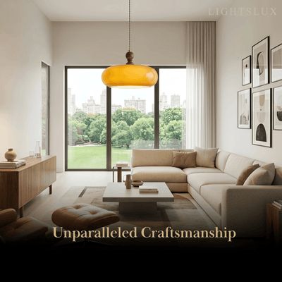 Vetro Classic Glass Pendant Light 