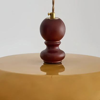 Vetro Classic Glass Pendant Light 