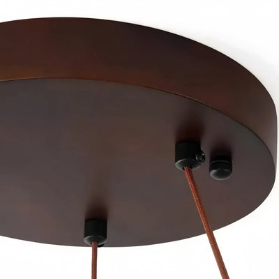 Modern Travertine Pendant Light