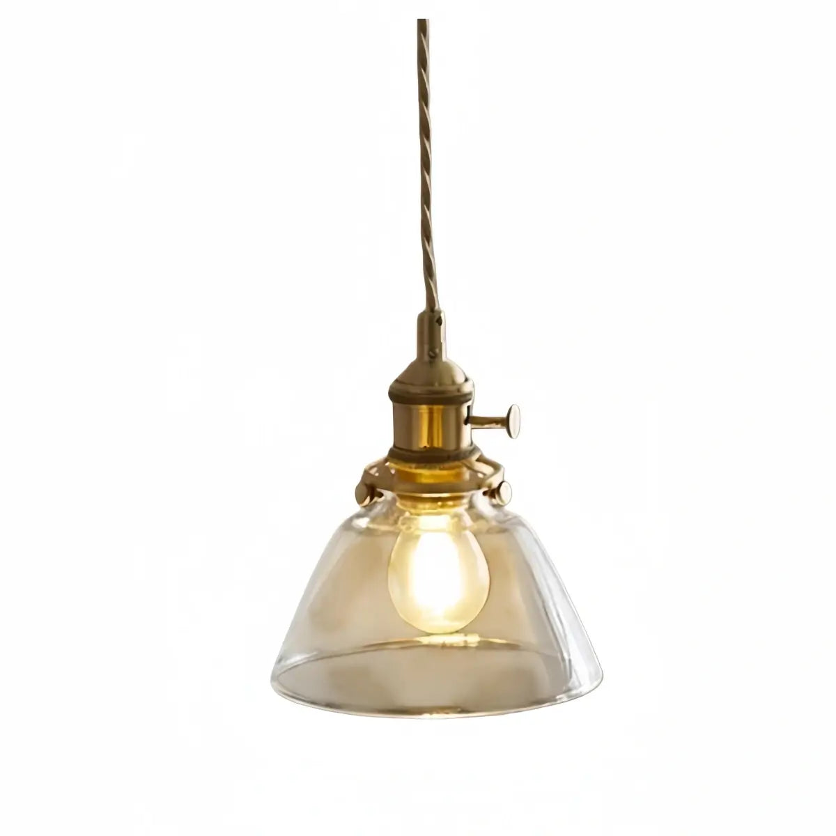 Vivara Vintage Glass Pendant Light  