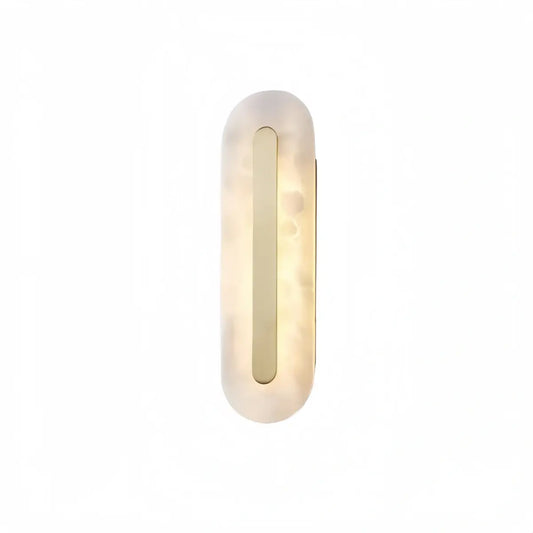 Alba Modern Alabaster Wall Light 