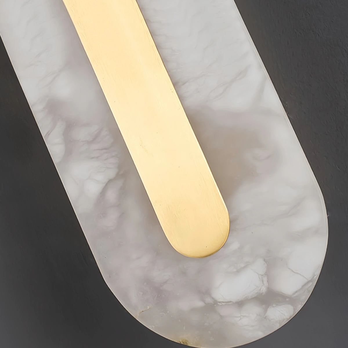 Alba Modern Alabaster Wall Light 