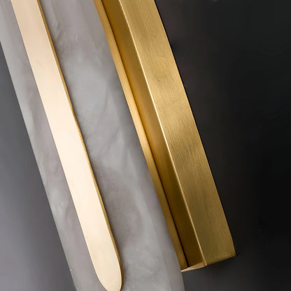 Alba Modern Alabaster Wall Light 