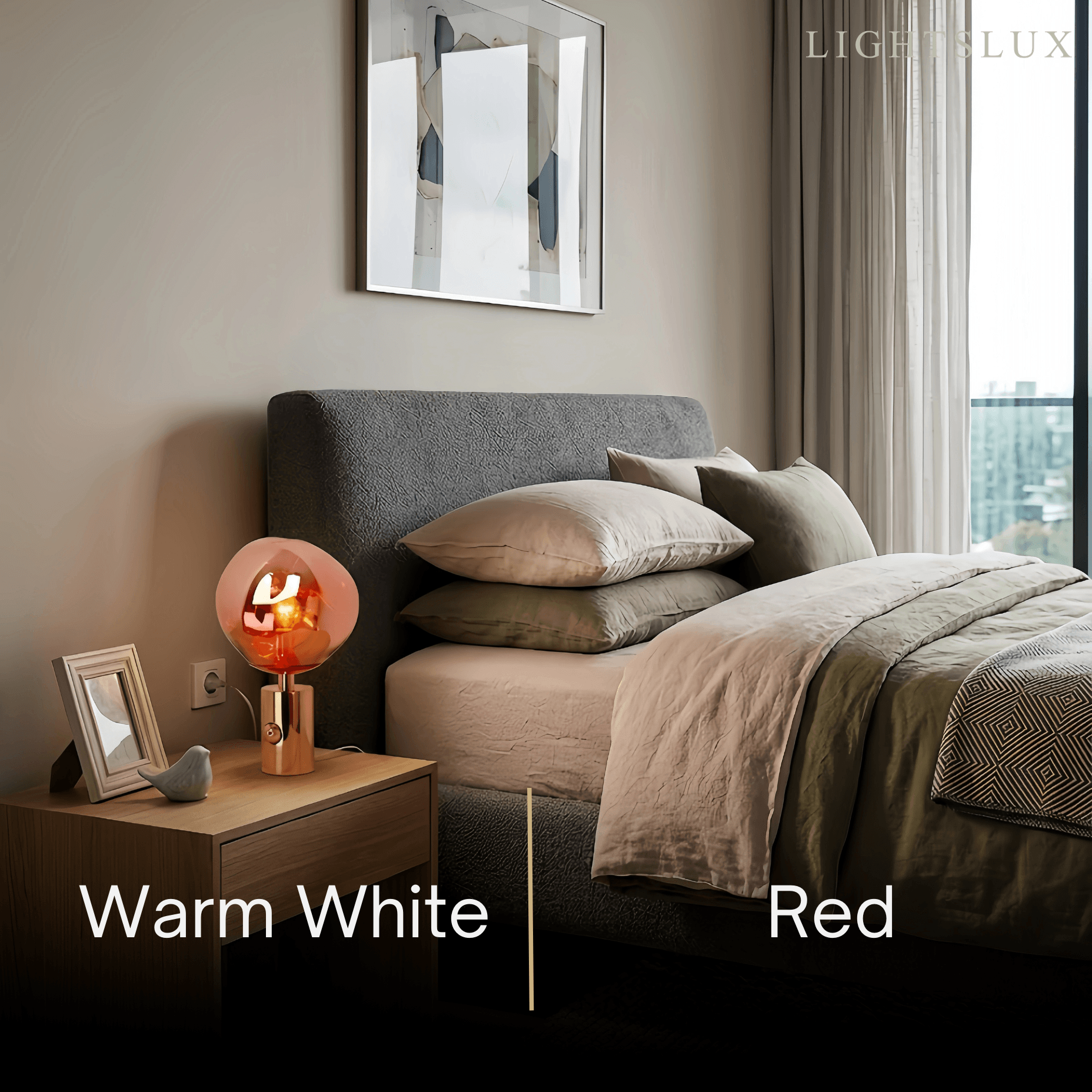 Stellar Modern Table Lamp