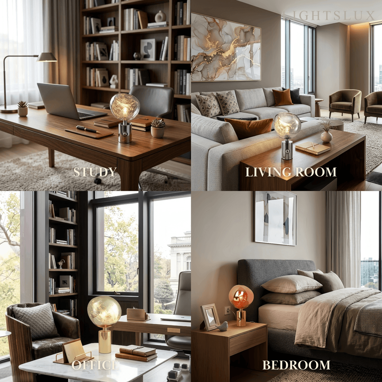 Stellar Modern Table Lamp
