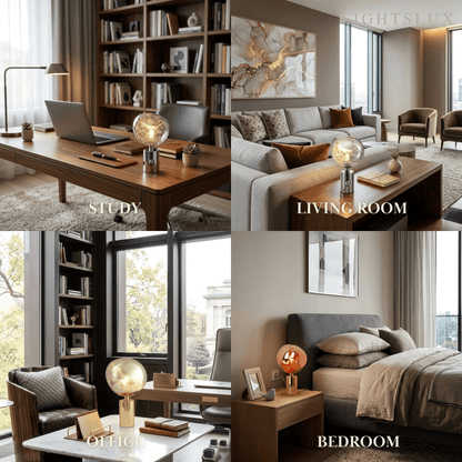 Stellar Modern Table Lamp