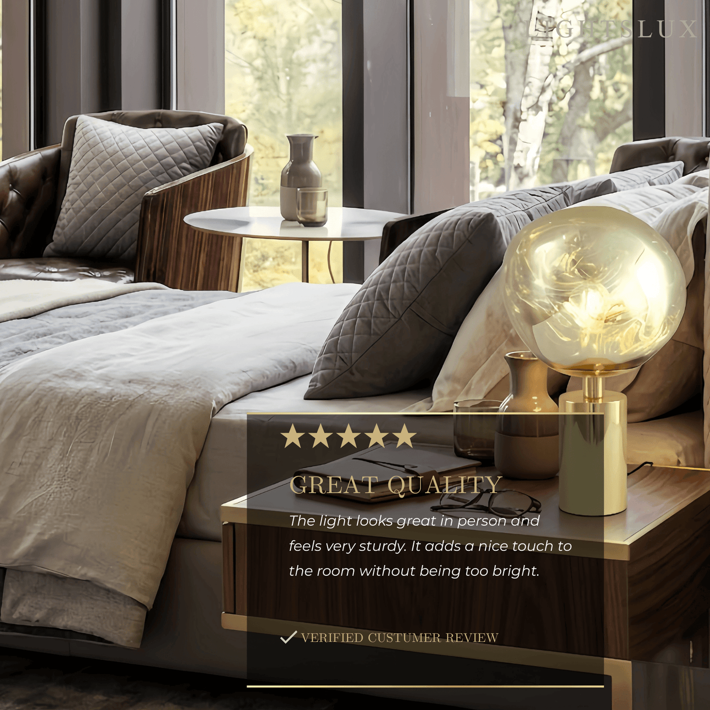 Stellar Modern Table Lamp