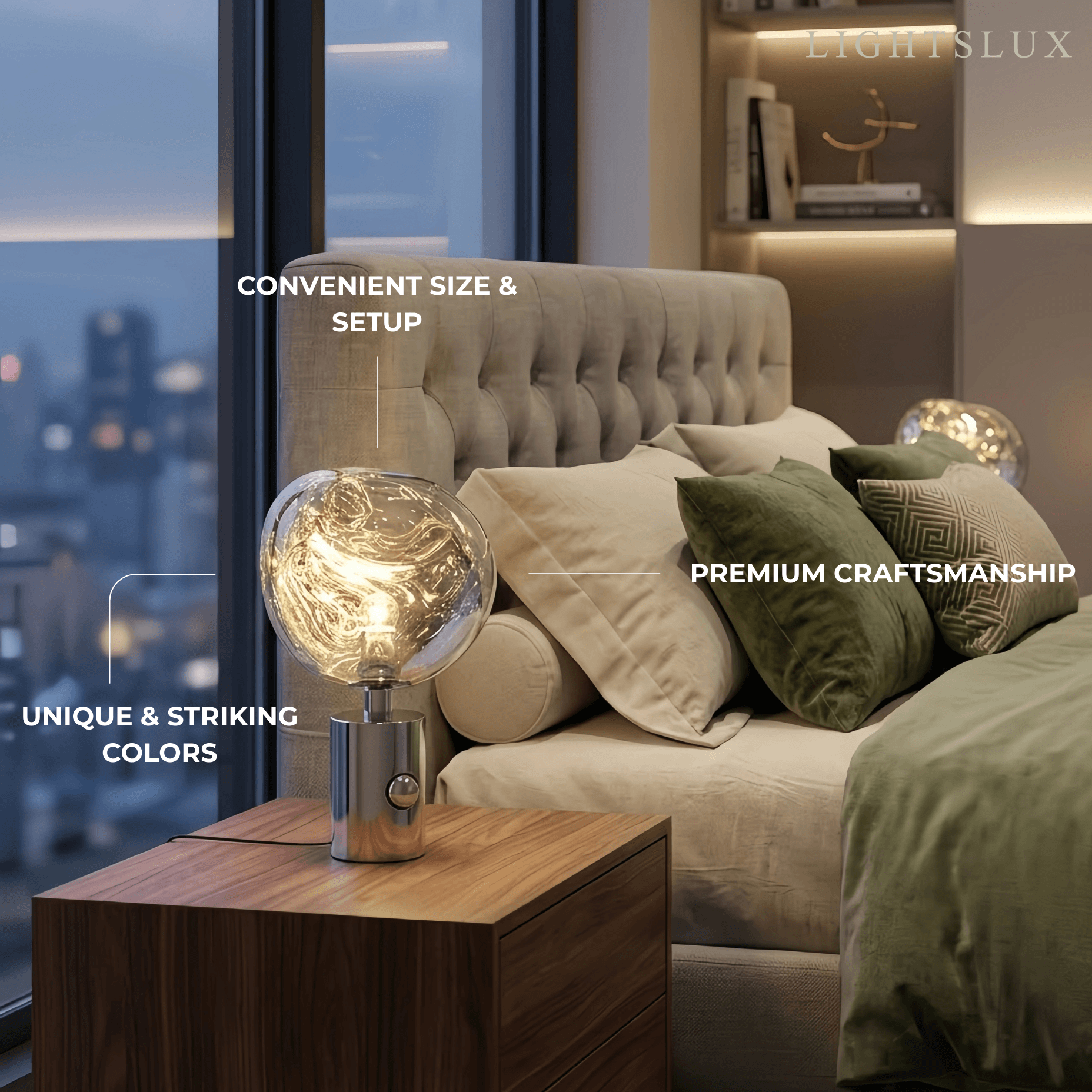 Stellar Modern Table Lamp