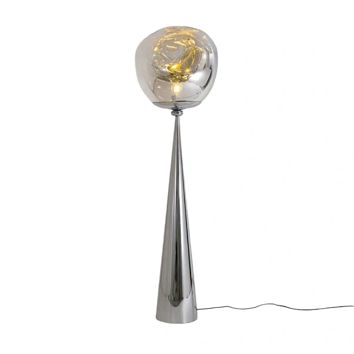 Contemporary_Floor_Lamp_Distorted_Spherical_Metal_Acrylic