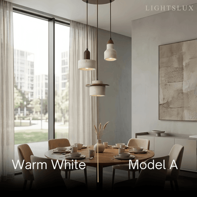 Strata Minimalist Multi-Light Pendant