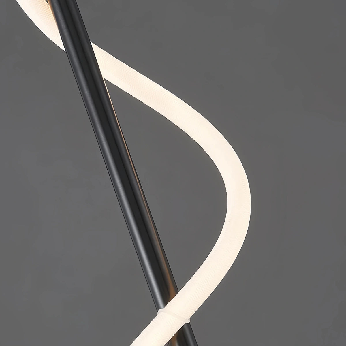 Minimalist Wall Lamp — Rope & Brass with Dimmable Function