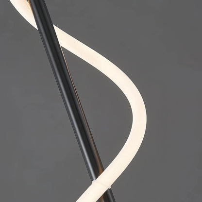 Minimalist Wall Lamp — Rope & Brass with Dimmable Function
