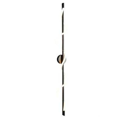 Minimalist Wall Lamp — Rope & Brass with Dimmable Function for Bedroom Living Room