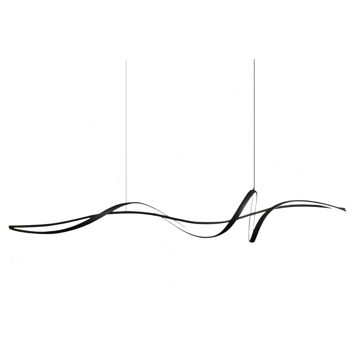 Modern LED Wave Pendant Light