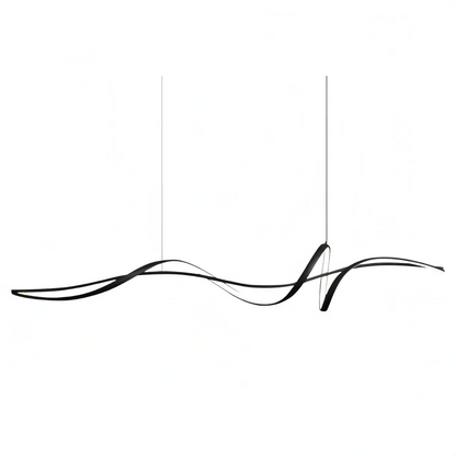 Modern LED Wave Pendant Light