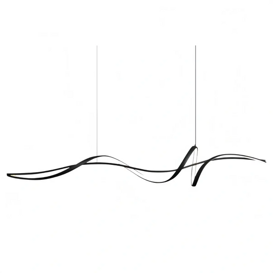 Modern LED Wave Pendant Light