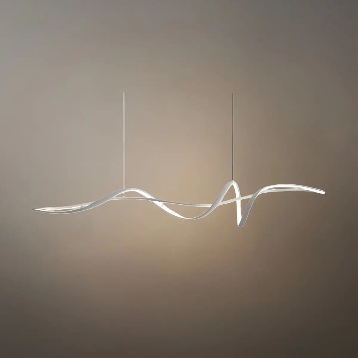 Modern LED Wave Pendant Light