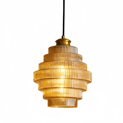 Vetro Modern Glass Pendant Light