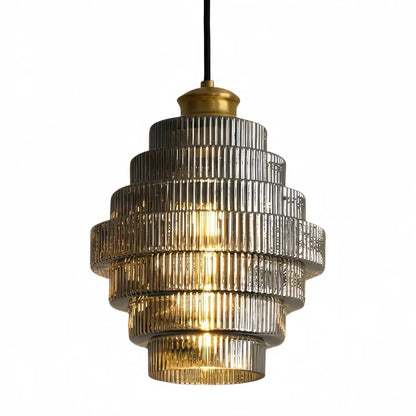 Vetro Modern Glass Pendant Light