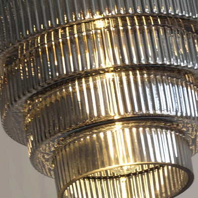 Vetro Modern Glass Pendant Light