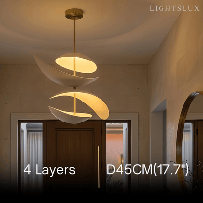 Nordic Metal Pendant Lamp