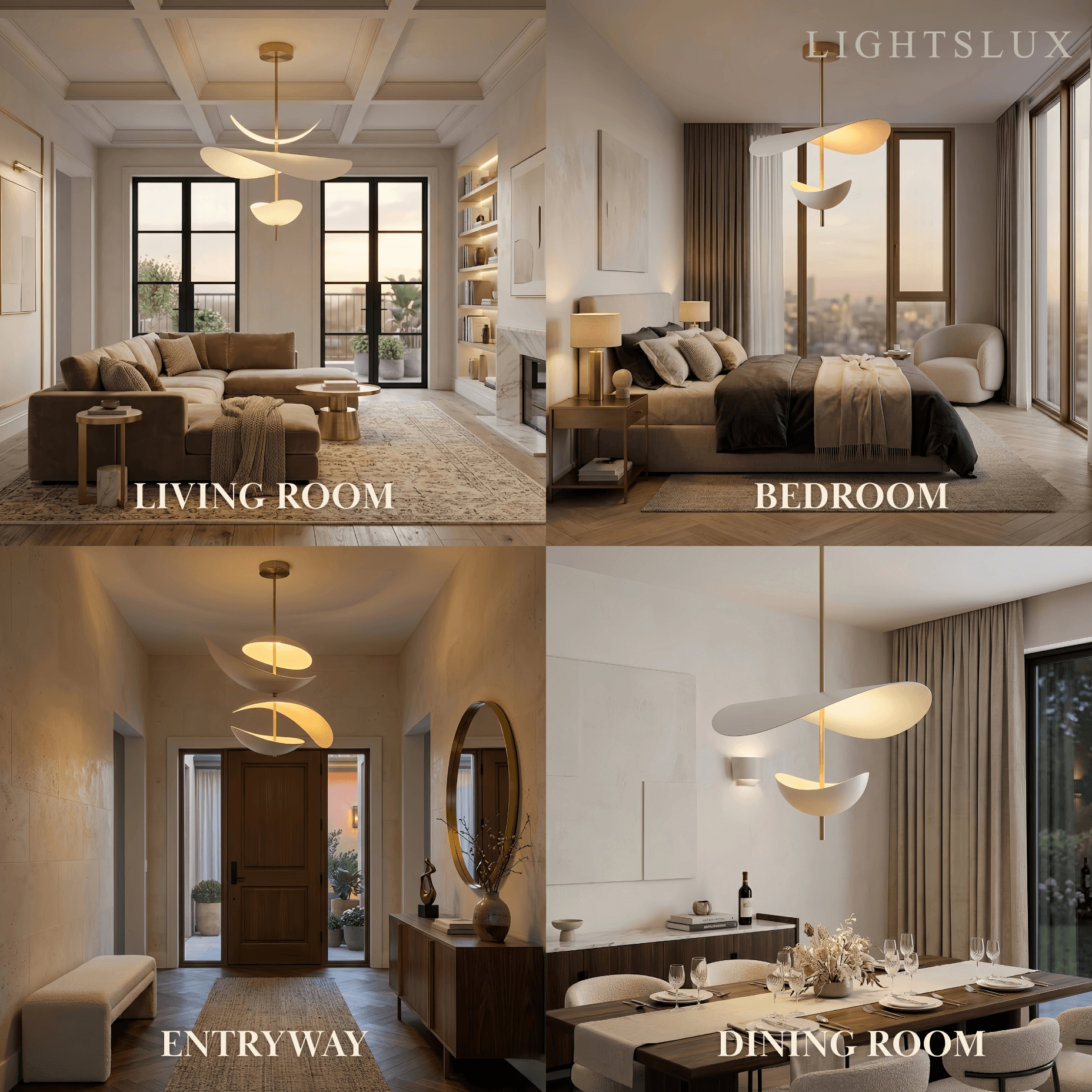 Nordic Metal Pendant Lamp
