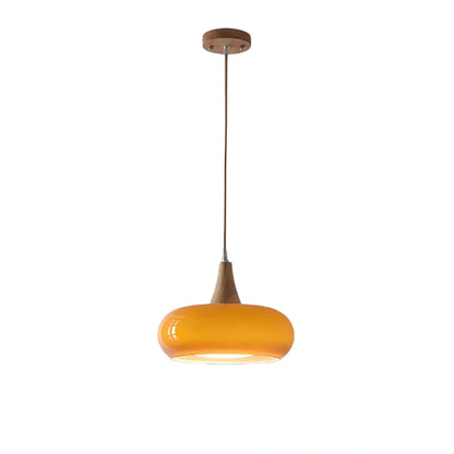 Modern Glass Pendant Light