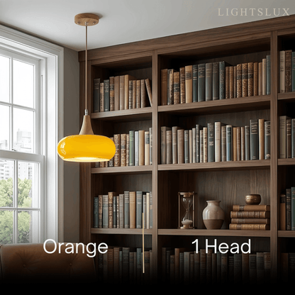 Modern Glass Pendant Light 