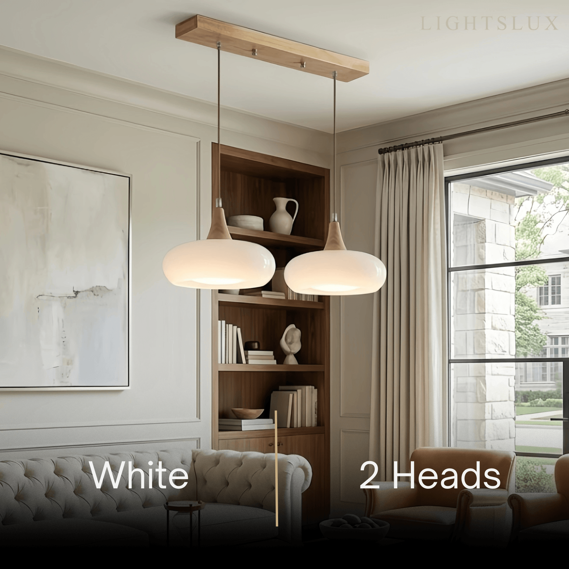 Modern Glass Pendant Light 