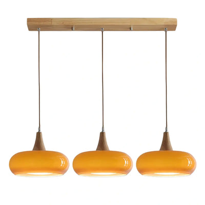 Modern Glass Pendant Light 