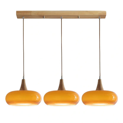 Modern Glass Pendant Light 