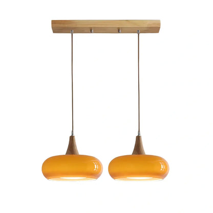 Modern Glass Pendant Light 